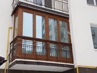 Французский балкон Rehau Харьков